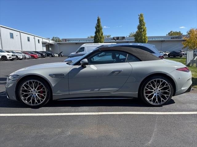 used 2022 Mercedes-Benz AMG SL 55 car, priced at $103,101