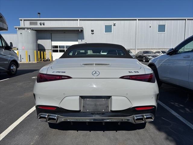 used 2022 Mercedes-Benz AMG SL 55 car, priced at $103,101