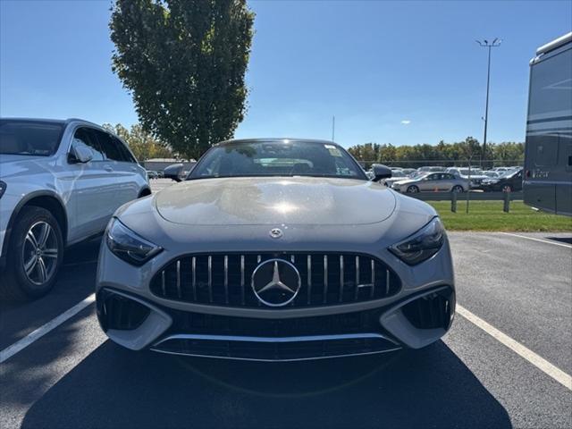 used 2022 Mercedes-Benz AMG SL 55 car, priced at $103,101