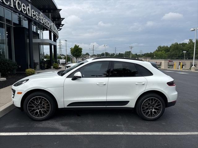 used 2016 Porsche Macan car, priced at $24,525