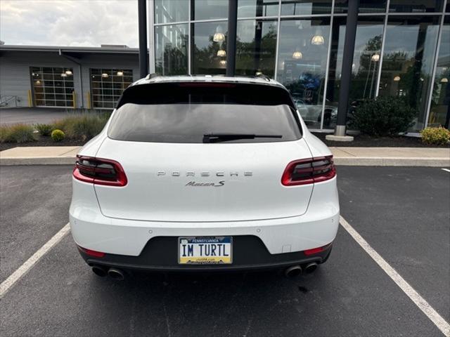 used 2016 Porsche Macan car, priced at $24,525