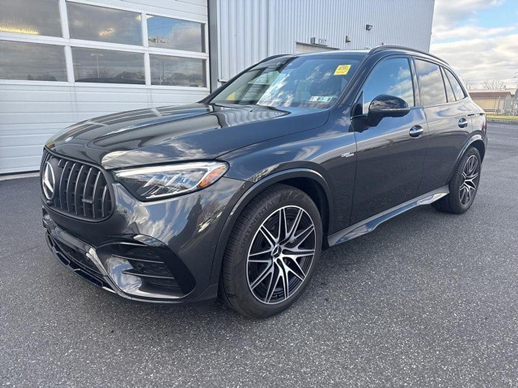 used 2024 Mercedes-Benz AMG GLC 43 car, priced at $61,837