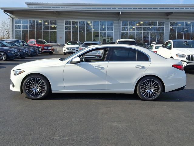 used 2024 Mercedes-Benz C-Class car, priced at $45,021