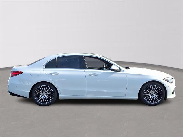 used 2024 Mercedes-Benz C-Class car, priced at $45,021