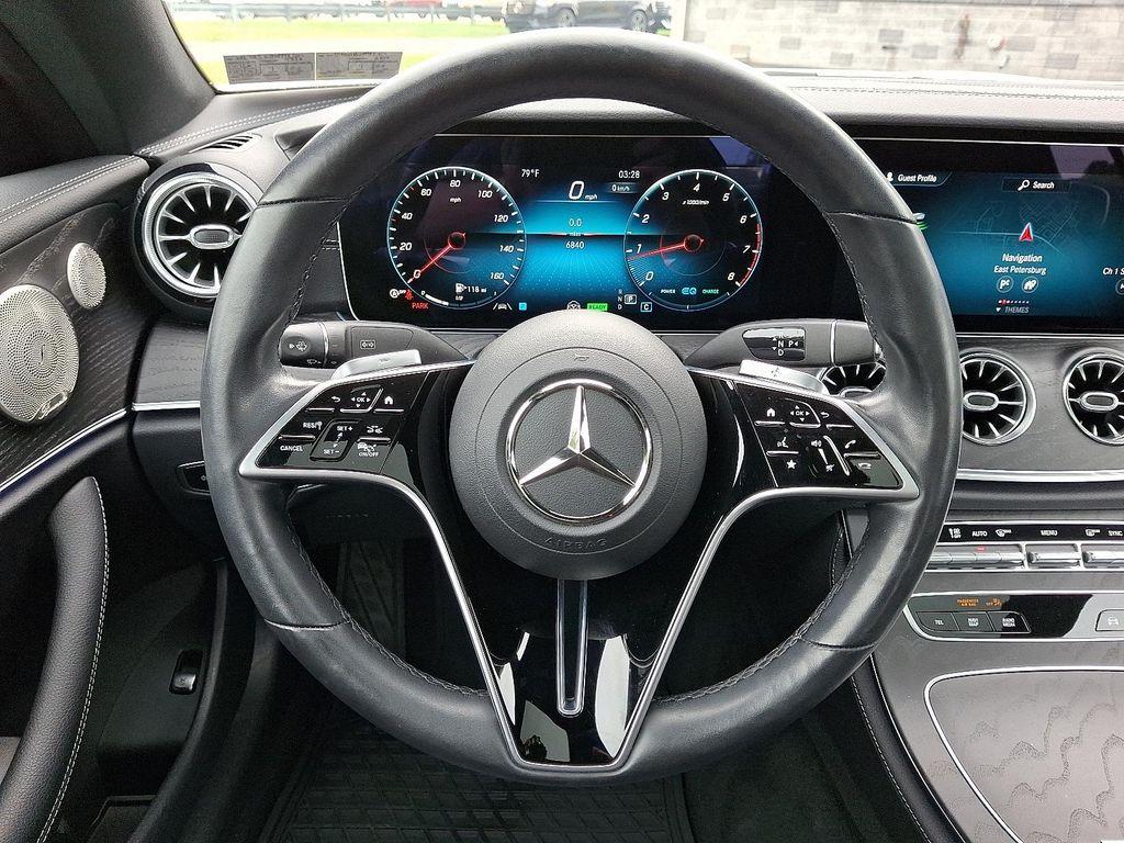 used 2023 Mercedes-Benz E-Class car, priced at $58,833