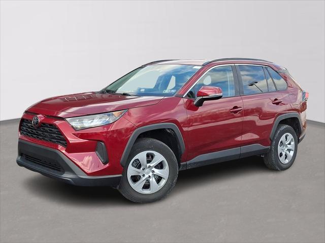 used 2021 Toyota RAV4 car, priced at $25,228