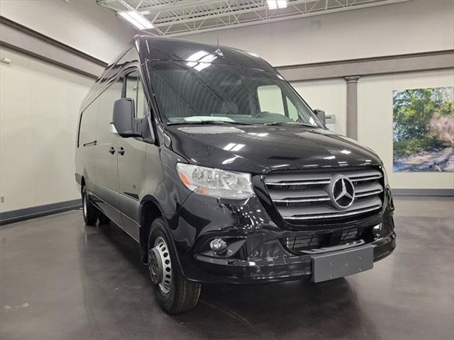 new 2024 Mercedes-Benz Sprinter 3500XD car, priced at $75,889