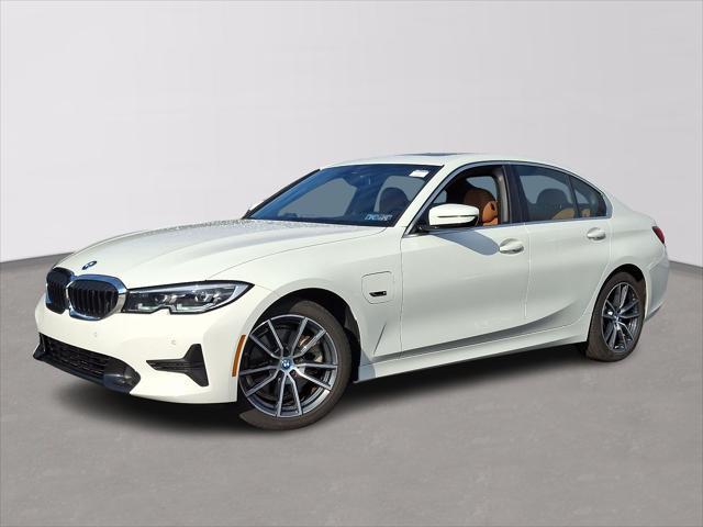 used 2022 BMW 330e car, priced at $31,566