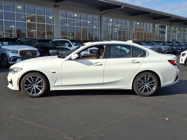 used 2022 BMW 330e car, priced at $31,566