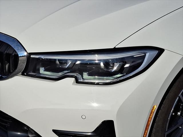 used 2022 BMW 330e car, priced at $31,566