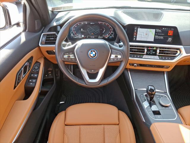 used 2022 BMW 330e car, priced at $31,566