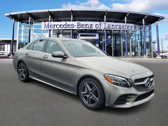 used 2020 Mercedes-Benz C-Class car, priced at $29,550