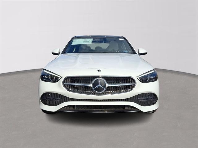 new 2025 Mercedes-Benz C-Class car, priced at $58,470