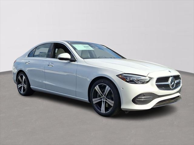 new 2025 Mercedes-Benz C-Class car, priced at $58,470