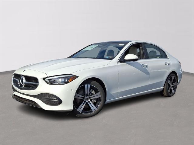 new 2025 Mercedes-Benz C-Class car, priced at $58,470