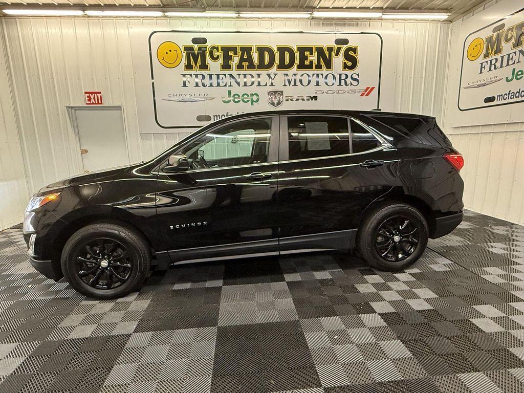 used 2021 Chevrolet Equinox car, priced at $20,991
