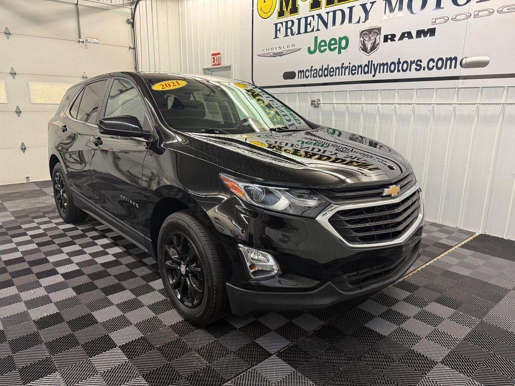 used 2021 Chevrolet Equinox car, priced at $20,991