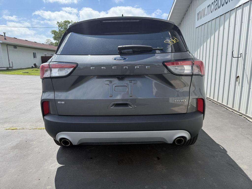 used 2022 Ford Escape car, priced at $22,991