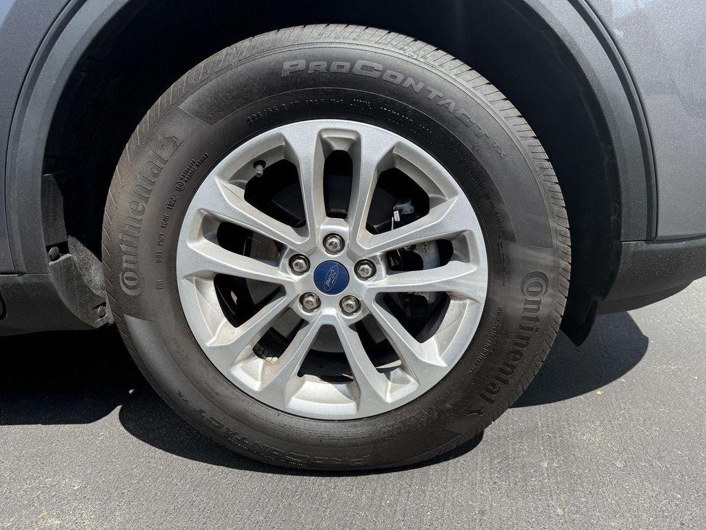used 2022 Ford Escape car, priced at $22,991