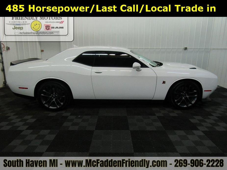 used 2023 Dodge Challenger car, priced at $47,000