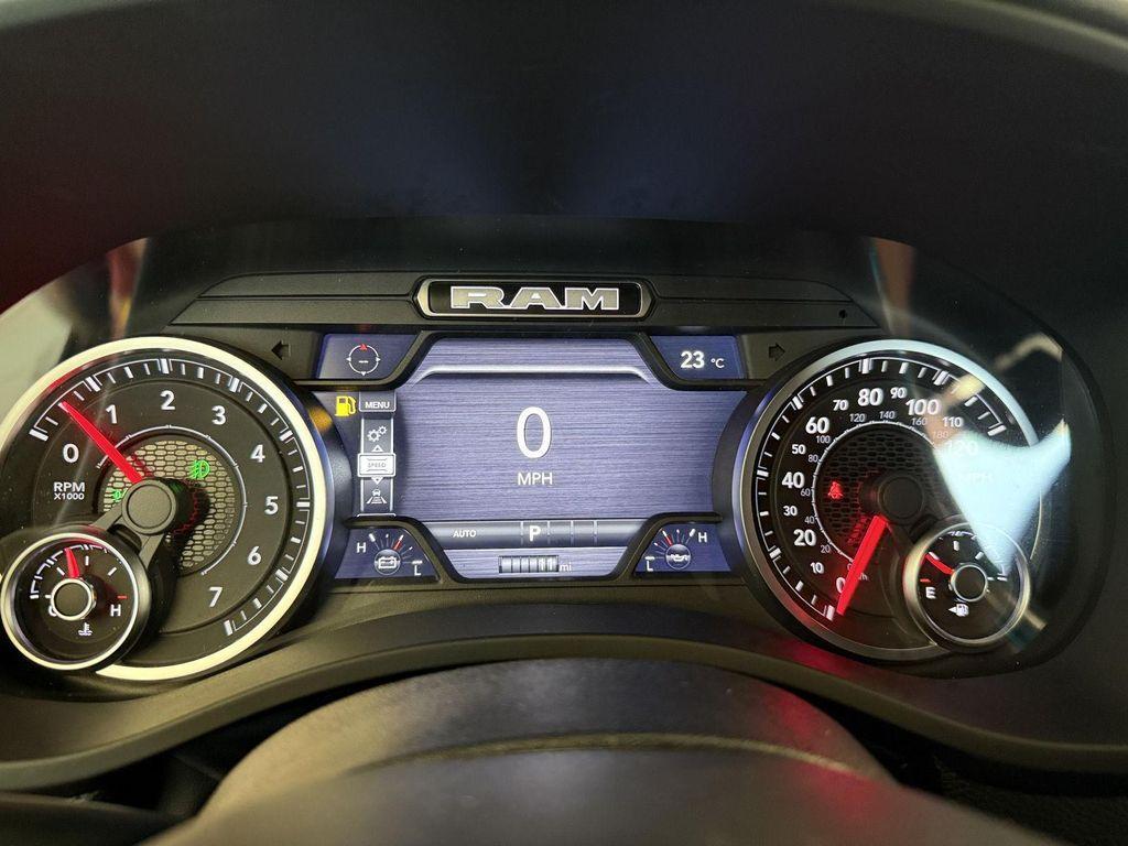 new 2025 Ram 1500 car, priced at $49,996