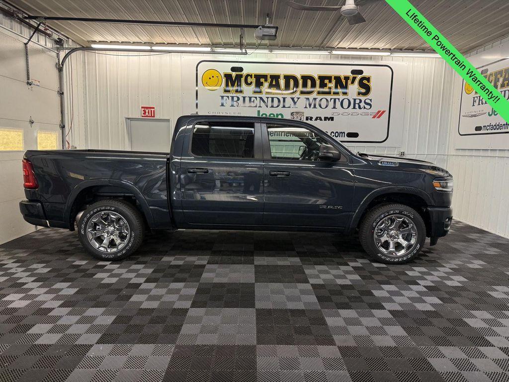 new 2025 Ram 1500 car, priced at $49,996