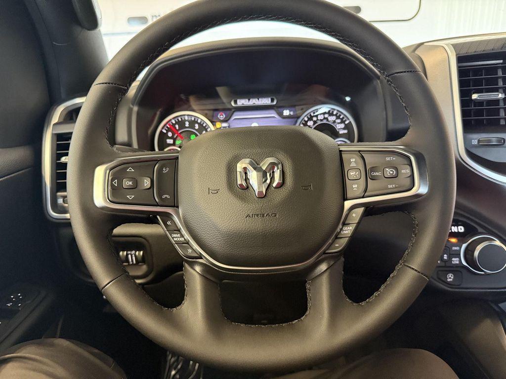 new 2025 Ram 1500 car, priced at $49,996