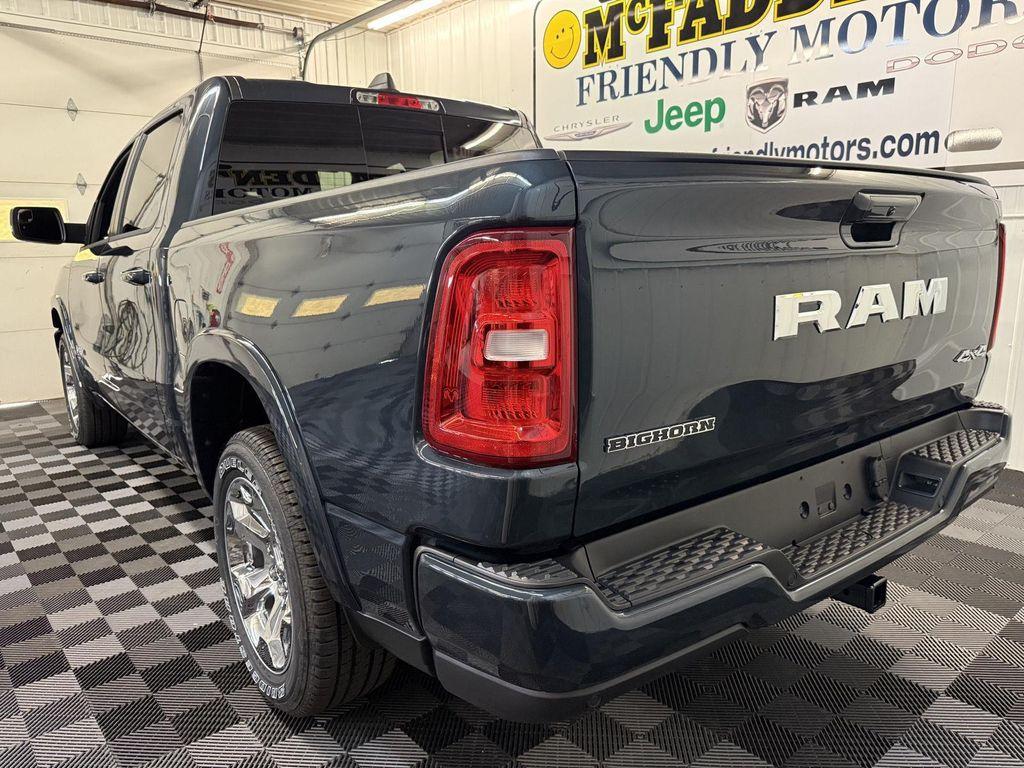 new 2025 Ram 1500 car, priced at $49,996