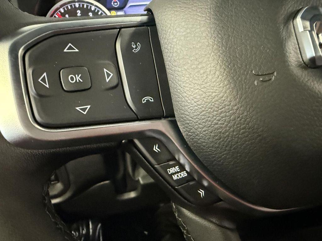 new 2025 Ram 1500 car, priced at $49,996