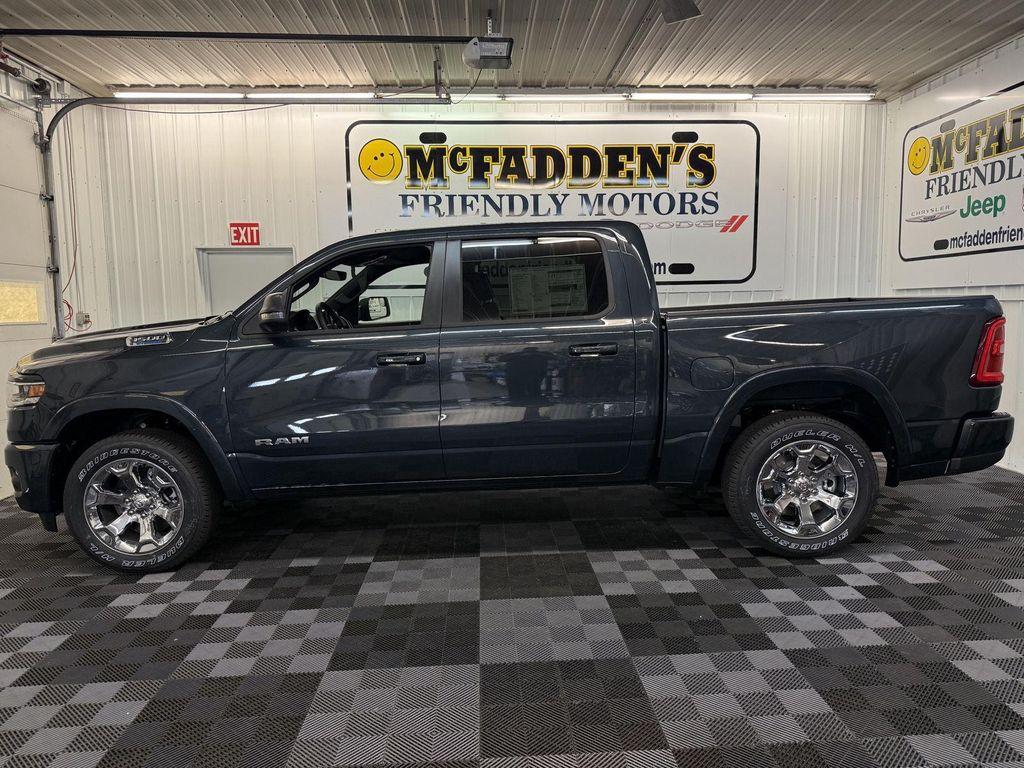 new 2025 Ram 1500 car, priced at $49,996