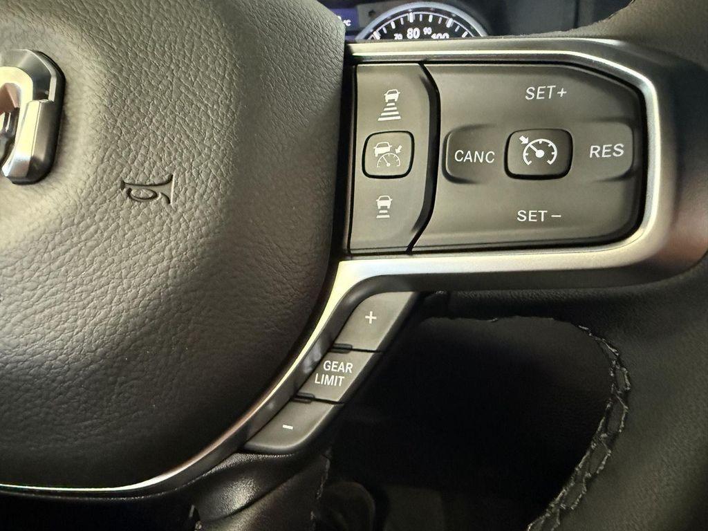 new 2025 Ram 1500 car, priced at $49,996