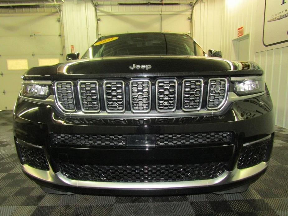 used 2021 Jeep Grand Cherokee L car, priced at $44,500