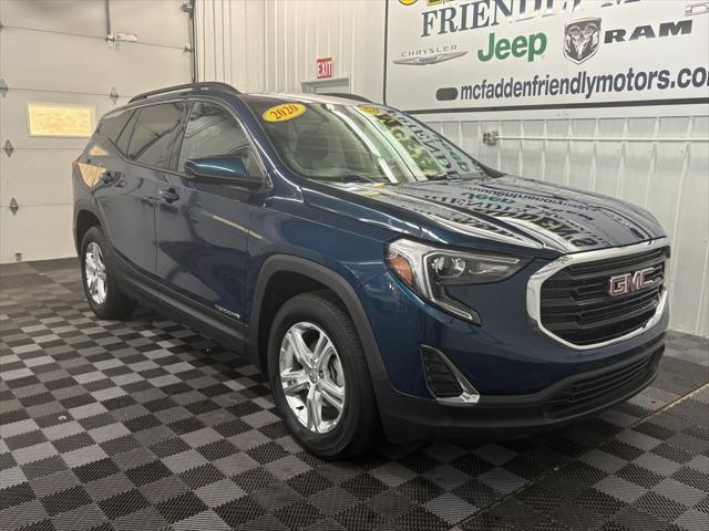 used 2020 GMC Terrain car, priced at $21,000