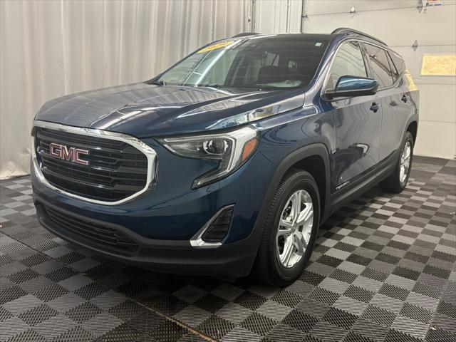 used 2020 GMC Terrain car, priced at $21,000