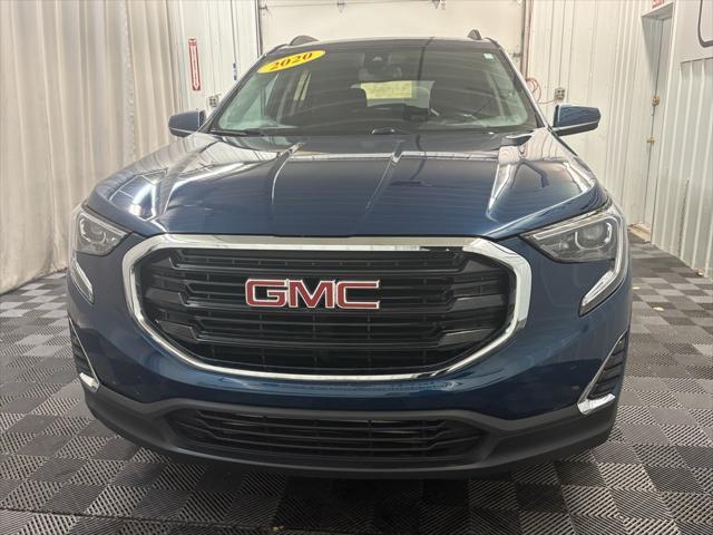 used 2020 GMC Terrain car, priced at $21,000