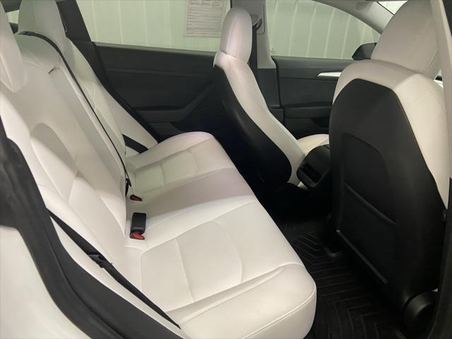 used 2021 Tesla Model 3 car, priced at $27,000