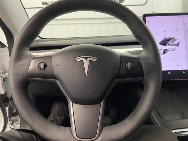 used 2021 Tesla Model 3 car, priced at $27,000