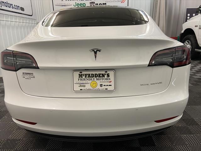 used 2021 Tesla Model 3 car, priced at $27,000