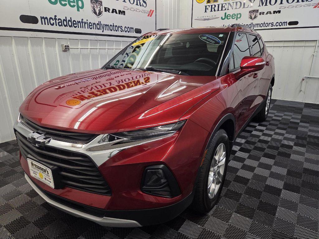 used 2022 Chevrolet Blazer car, priced at $25,000
