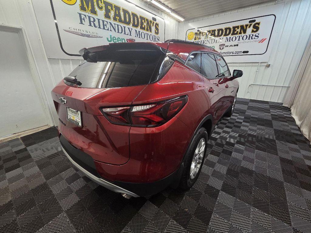 used 2022 Chevrolet Blazer car, priced at $25,000