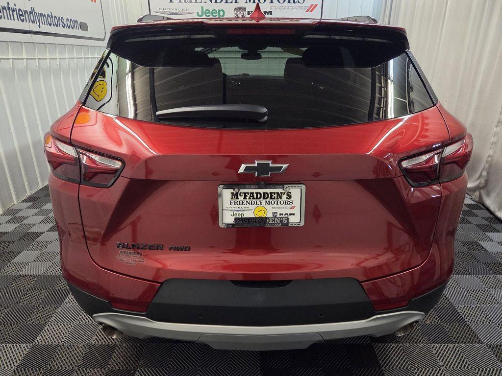 used 2022 Chevrolet Blazer car, priced at $25,000