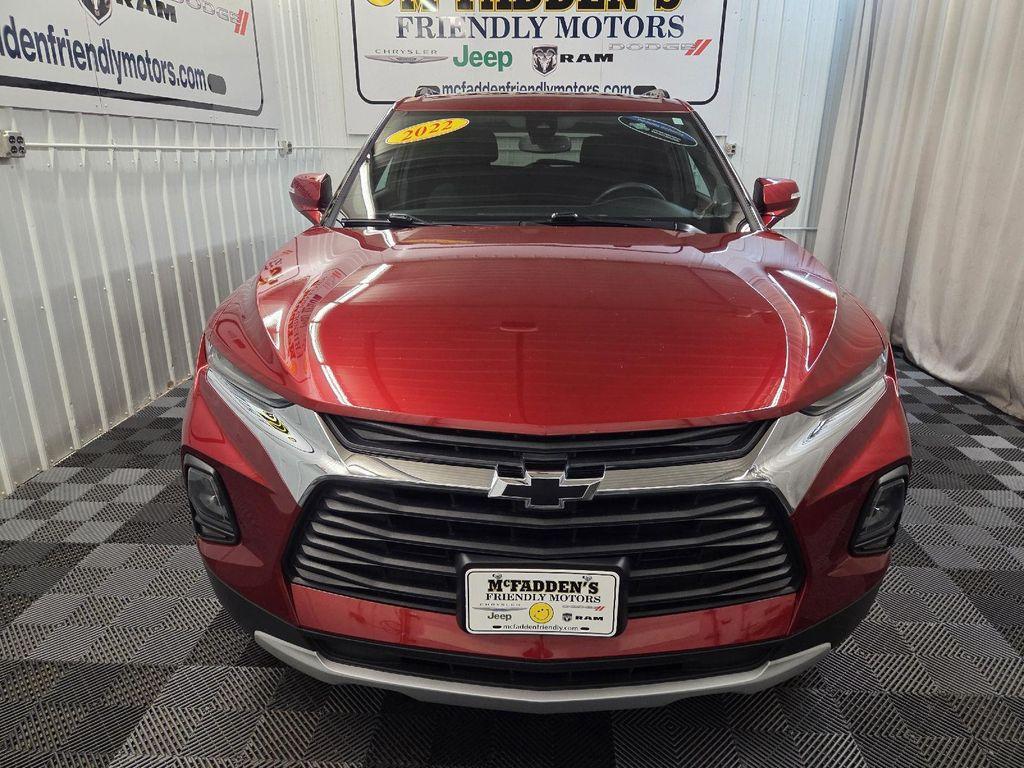 used 2022 Chevrolet Blazer car, priced at $25,000