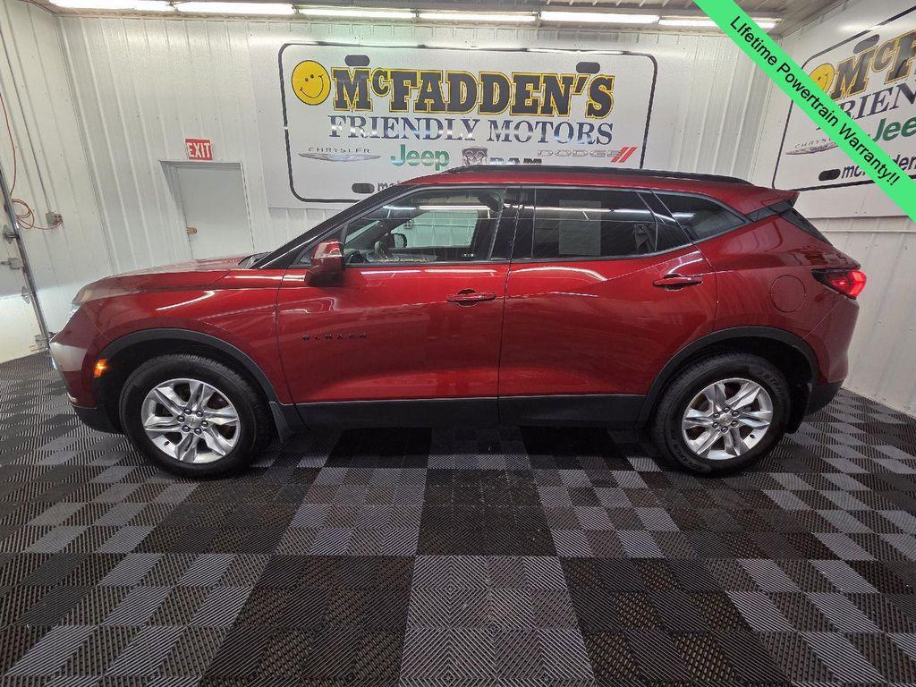 used 2022 Chevrolet Blazer car, priced at $25,000