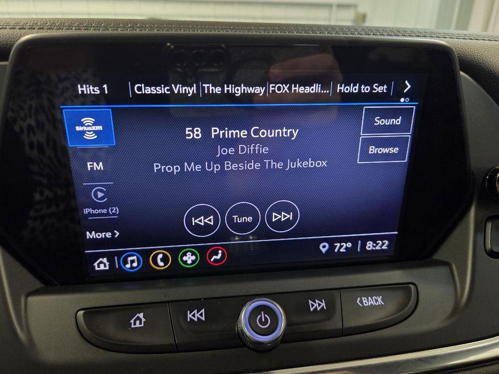 used 2022 Chevrolet Blazer car, priced at $25,000