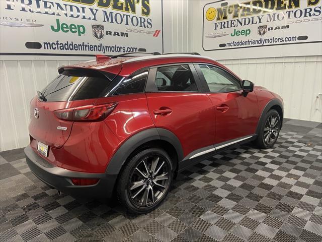 used 2017 Mazda CX-3 car, priced at $17,500