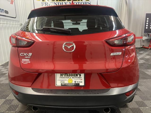 used 2017 Mazda CX-3 car, priced at $17,500