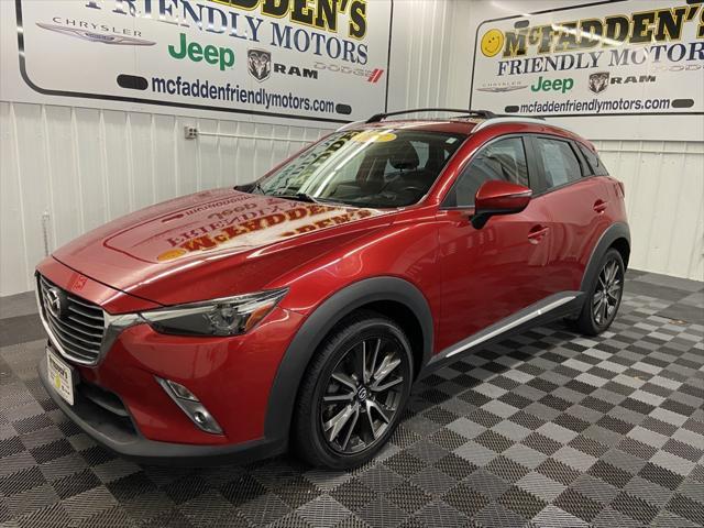 used 2017 Mazda CX-3 car, priced at $17,500