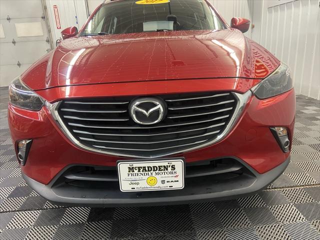 used 2017 Mazda CX-3 car, priced at $17,500