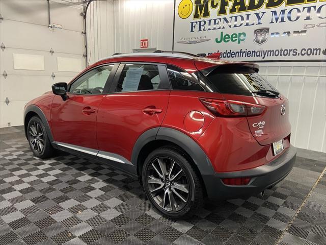 used 2017 Mazda CX-3 car, priced at $17,500