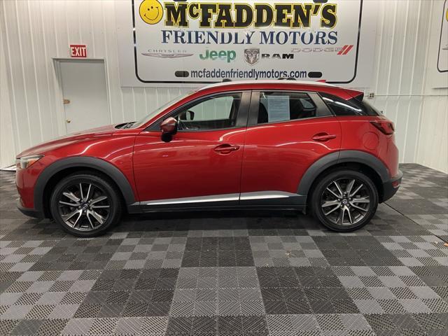 used 2017 Mazda CX-3 car, priced at $17,500